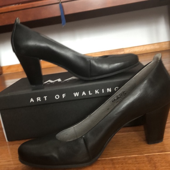 MARC Perla 2 Leather Black Shoes - Picture 4 of 12